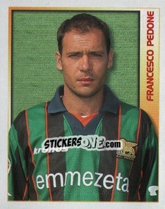 Figurina Francesco Pedone - Calcio 2000 - Merlin