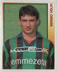 Sticker Sergio Volpi - Calcio 2000 n. 422 - Merlin