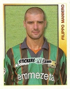 Cromo Filippo Maniero - Calcio 2000 - Merlin