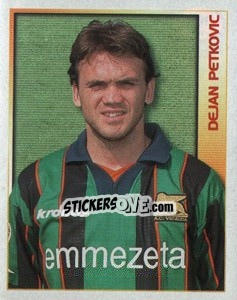 Sticker Dejan Petkovic - Calcio 2000 - Merlin