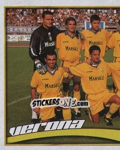 Sticker La Squadra - Calcio 2000 n. 426 - Merlin