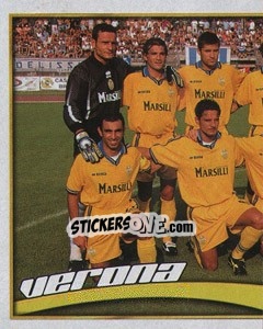 Cromo La Squadra - Calcio 2000 - Merlin