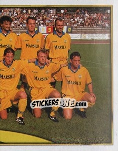 Figurina La Squadra - Calcio 2000 - Merlin