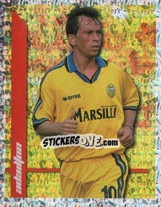 Figurina Adailton - Calcio 2000 - Merlin