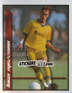 Sticker Luca Mezzano - Calcio 2000 - Merlin