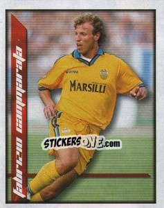 Sticker Fabrizio Cammarata - Calcio 2000 - Merlin