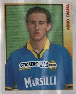 Sticker Aimo Diana - Calcio 2000 n. 434 - Merlin