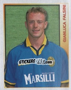 Sticker Gianluca Falsini - Calcio 2000 - Merlin