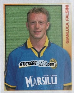 Sticker Gianluca Falsini - Calcio 2000 n. 435 - Merlin