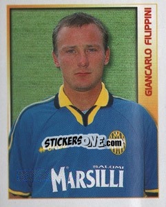 Sticker Giancarlo Filippini - Calcio 2000 - Merlin