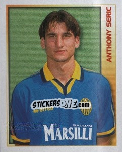 Cromo Anthony Seric - Calcio 2000 - Merlin