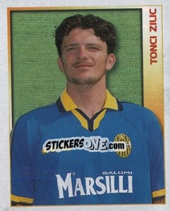 Sticker Tonci Zilic - Calcio 2000 n. 440 - Merlin