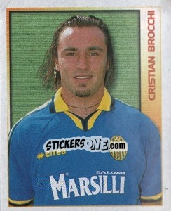 Figurina Cristian Brocchi - Calcio 2000 - Merlin