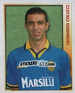 Figurina Leonardo Colucci - Calcio 2000 - Merlin