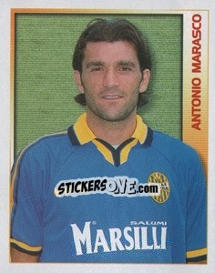 Sticker Antonio Marasco - Calcio 2000 n. 445 - Merlin