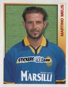 Figurina Martino Melis - Calcio 2000 - Merlin