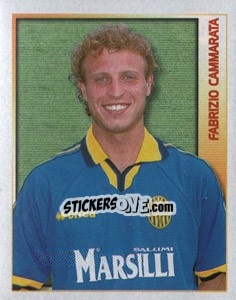 Sticker Fabrizio Cammarata - Calcio 2000 - Merlin