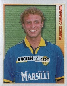Sticker Fabrizio Cammarata - Calcio 2000 n. 450 - Merlin