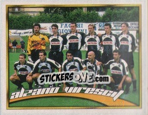 Figurina La Squadra - Calcio 2000 - Merlin