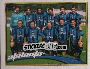 Sticker Emblem - Calcio 2000 n. 459 - Merlin