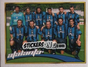 Sticker Emblem - Calcio 2000 - Merlin