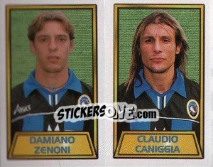 Cromo Damiano Zenoni / Claudio Caniggia