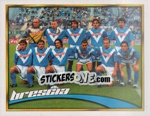 Sticker La Squadra - Calcio 2000 - Merlin