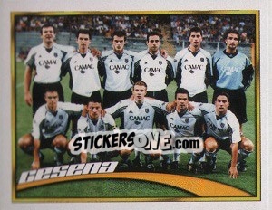 Sticker Emblem - Calcio 2000 - Merlin