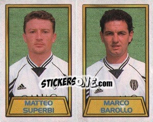 Sticker Matteo Superbi / Marco Barollo