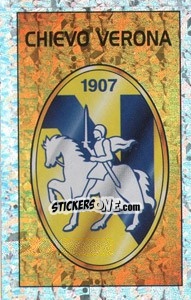 Figurina Emblem - Calcio 2000 - Merlin