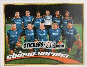 Cromo La Squadra - Calcio 2000 - Merlin