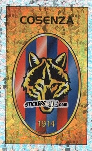 Sticker La Squadra - Calcio 2000 n. 492 - Merlin