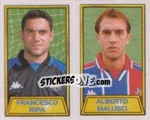 Sticker Francesco Ripa / Alberto Malusci