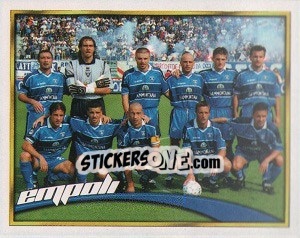 Sticker La Squadra - Calcio 2000 n. 500 - Merlin