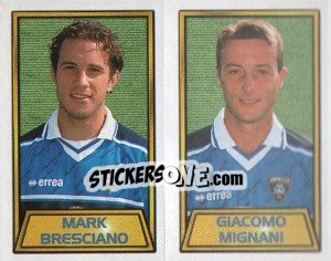 Cromo Mark Bresciano / Giacomo Mignani