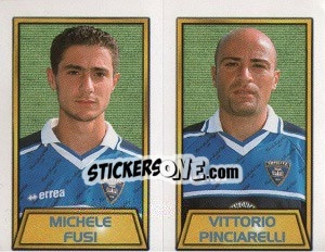 Sticker Michele Fusi / Vittorio Pinciarelli