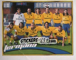 Sticker Emblem - Calcio 2000 - Merlin