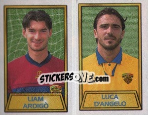 Sticker Liam Ardigo / luca D'Angelo - Calcio 2000 - Merlin