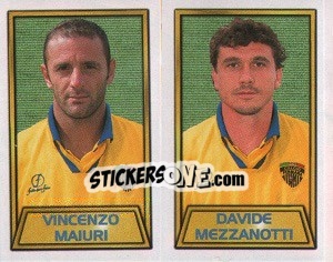 Sticker Vincenzo Maiuri / Davide Mezzanotti - Calcio 2000 - Merlin