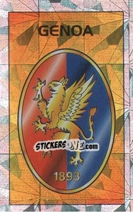 Figurina Emblem - Calcio 2000 - Merlin