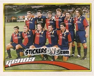Sticker La Squadra - Calcio 2000 n. 516 - Merlin
