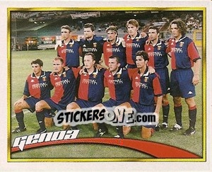 Sticker La Squadra