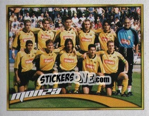 Cromo La Squadra - Calcio 2000 - Merlin