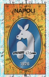 Cromo Emblem - Calcio 2000 n. 531 - Merlin