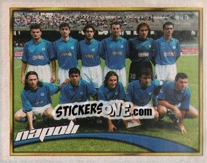 Cromo La Squadra - Calcio 2000 n. 532 - Merlin