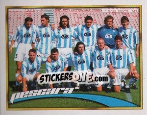 Sticker La Squadra - Calcio 2000 n. 539 - Merlin