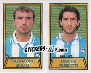 Sticker Salvatore Sullo / Davide Ruscitti - Calcio 2000 n. 544 - Merlin