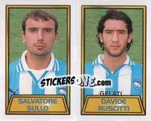 Sticker Salvatore Sullo / Davide Ruscitti - Calcio 2000 - Merlin