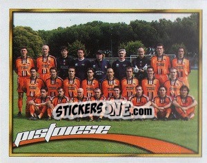 Sticker La Squadra - Calcio 2000 n. 548 - Merlin