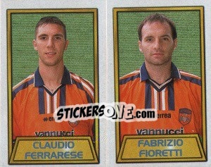 Sticker Claudio Ferrarese / Fabrizio Fioretti